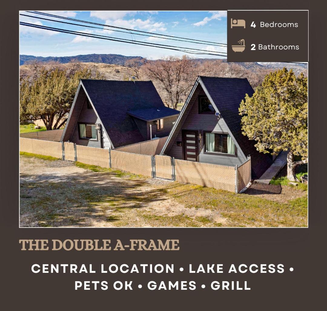 Lake Isabella A Frames מראה חיצוני תמונה